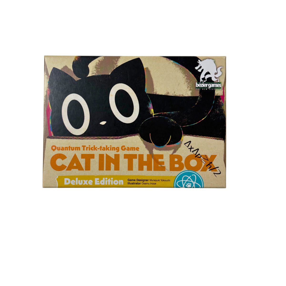 Cat in the Box Deluxe Edition englisch - Unbespielt – Brettspielimperium