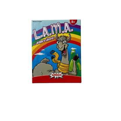 LAMA Nimms Lässig! Amigo Kartenspiel - Vollständig – Brettspielimperium