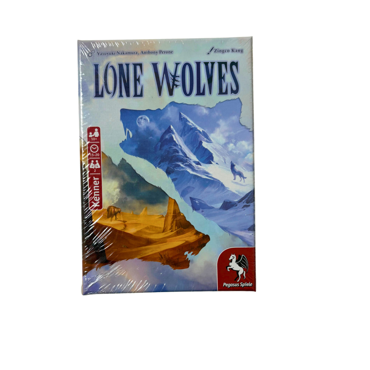 Lone Wolves deutsche Ausgabe Pegasus Spiele - NEU in Folie – Brettspielimperium