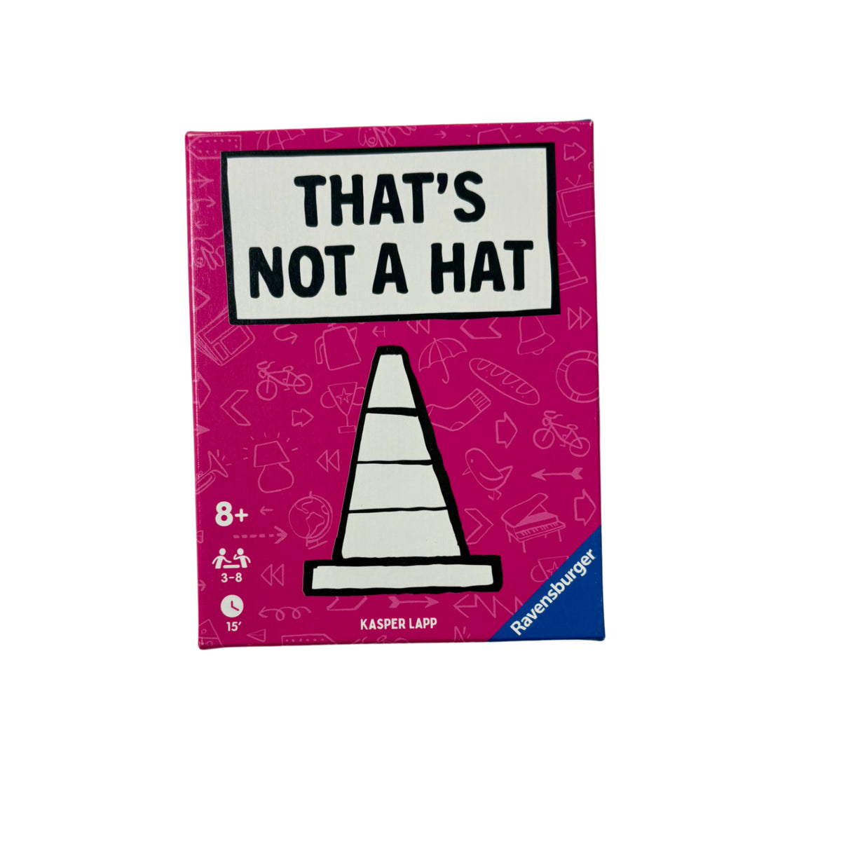 That's not a hat Kartenspiel Ravensburger - Vollständig – Brettspielimperium