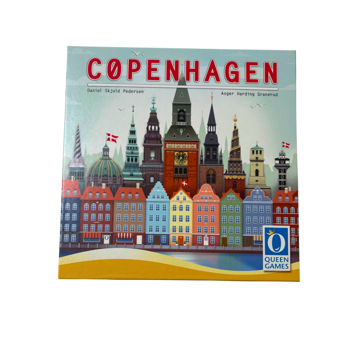 Copenhagen Gesellschaftsspiel Brettspiel Queen Games - Vollständig – Brettspielimperium