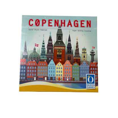 Copenhagen Gesellschaftsspiel Brettspiel Queen Games - Vollständig – Brettspielimperium
