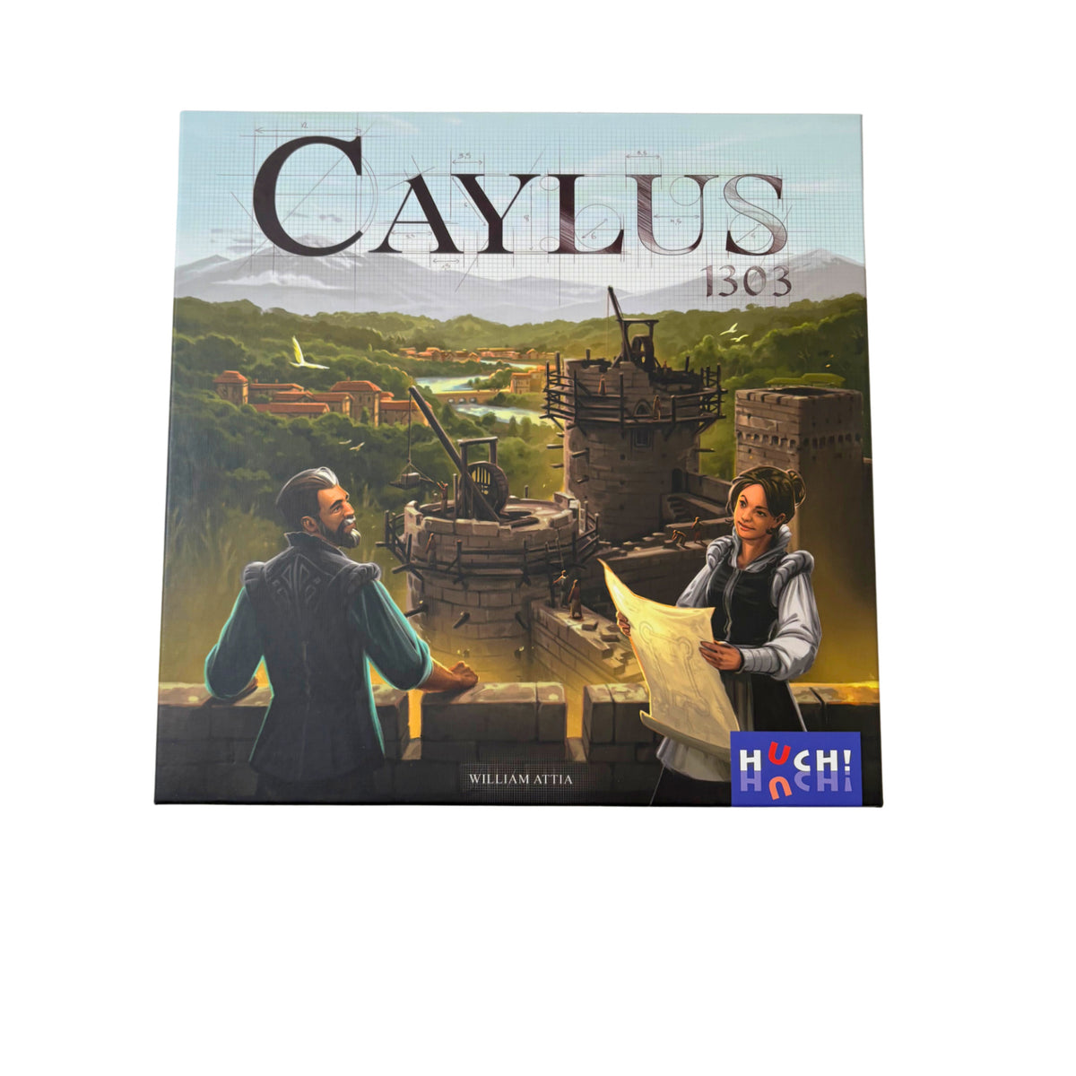 Spiel Caylus 1303 Huch Brettspiel - Vollständig – Brettspielimperium