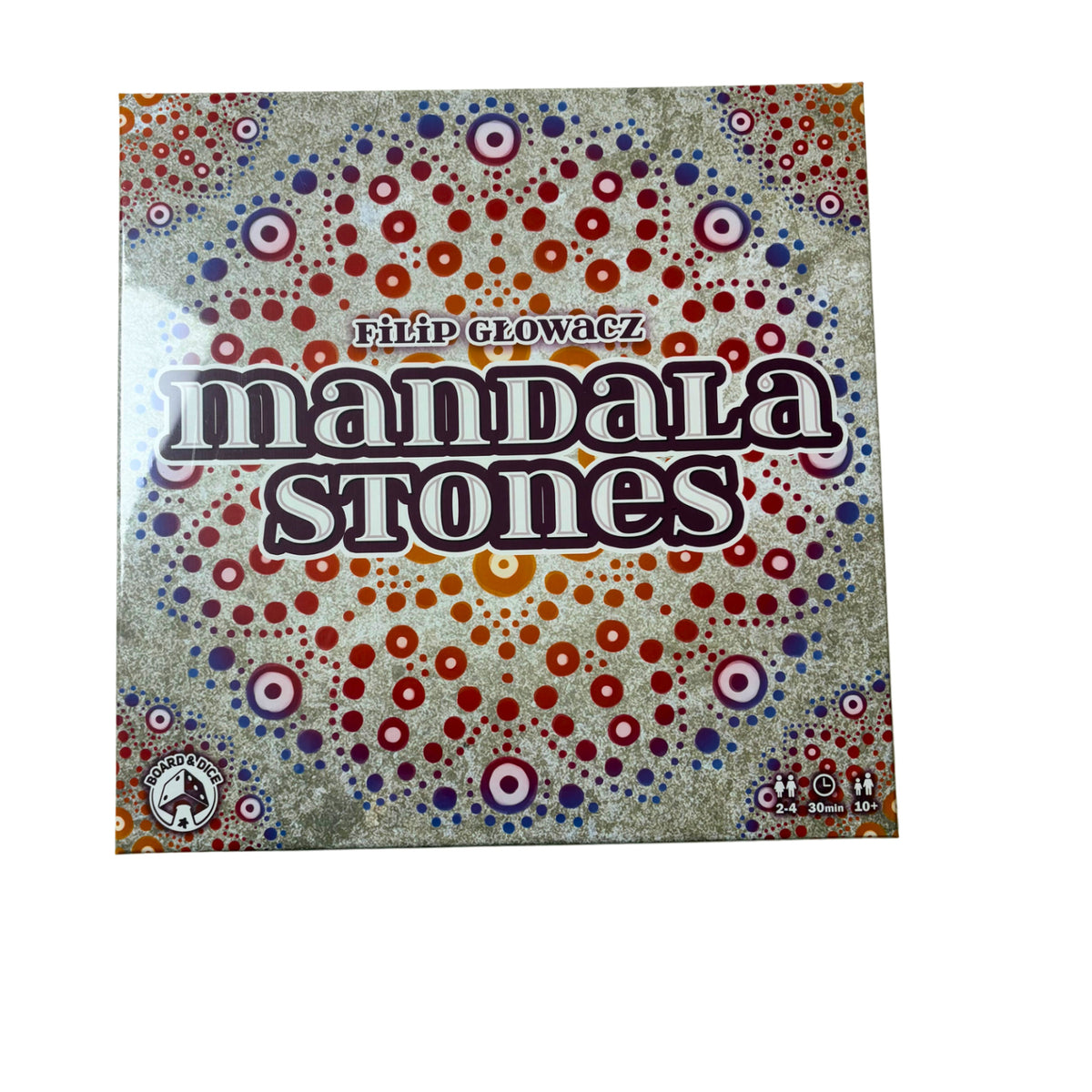 Mandala Stones Gesellschaftspiel-Brettspiel Englisch - NEU in Folie – Brettspielimperium