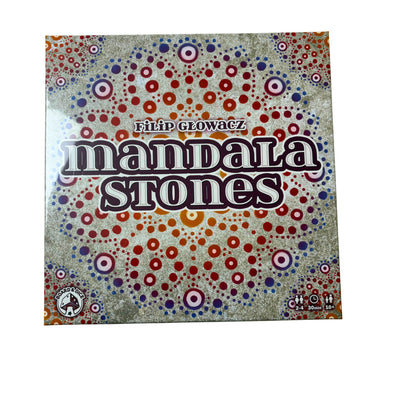 Mandala Stones Gesellschaftspiel-Brettspiel Englisch - NEU in Folie – Brettspielimperium
