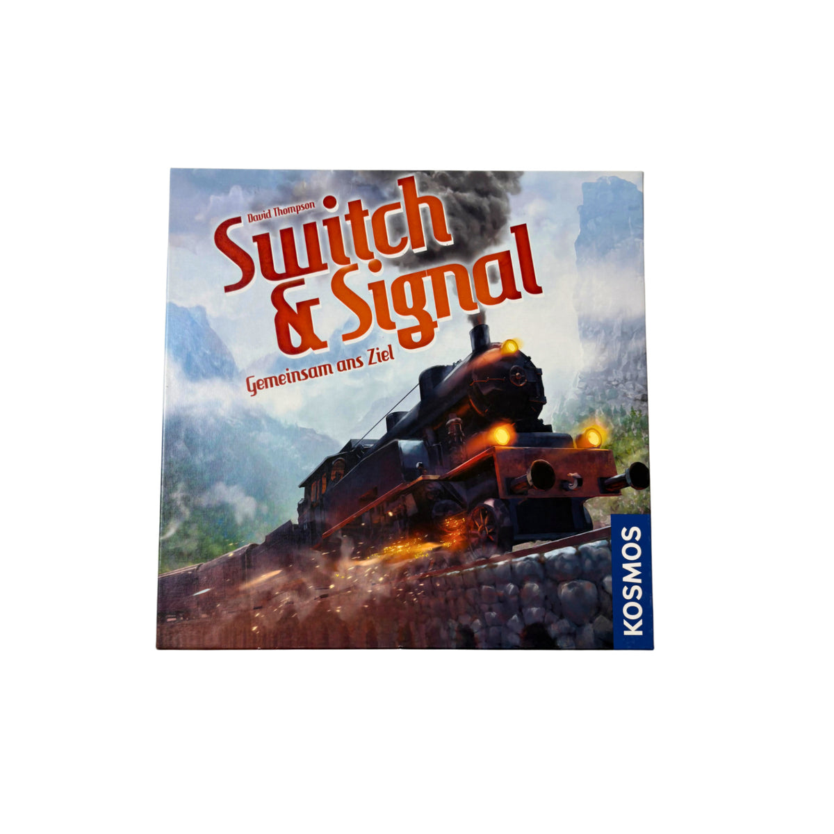 Switch & Signal – Brettspiel  Deutsche Ausgabe - KOSMOS - Vollständig – Brettspielimperium