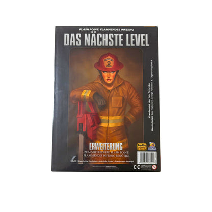 Flash Point: Flammendes Inferno - Das nächste Level (Erweiterung), Deutsch, NEU – Brettspielimperium