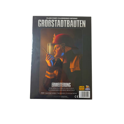 Flash Point: Flammendes Inferno - Großstadtbauten (Erweiterung), Deutsch, NEU – Brettspielimperium