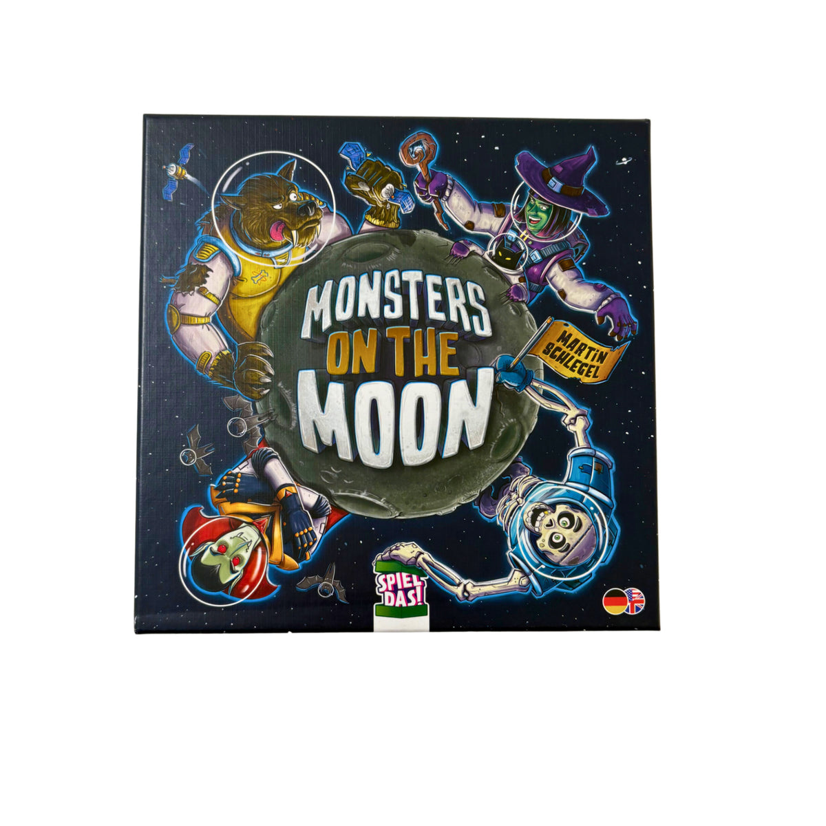 Spiel Monsters on the Moon Spiel Das! - Vollständig – Brettspielimperium