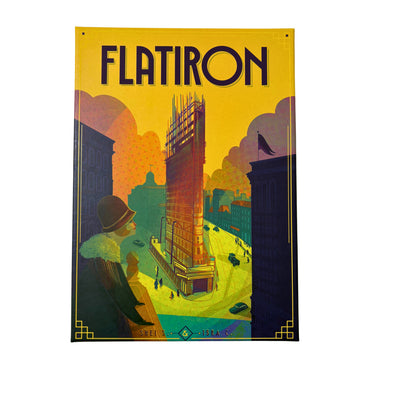 Flatiron Ludonova Spiel Kennerspiel Englisch - Vollständig – Brettspielimperium