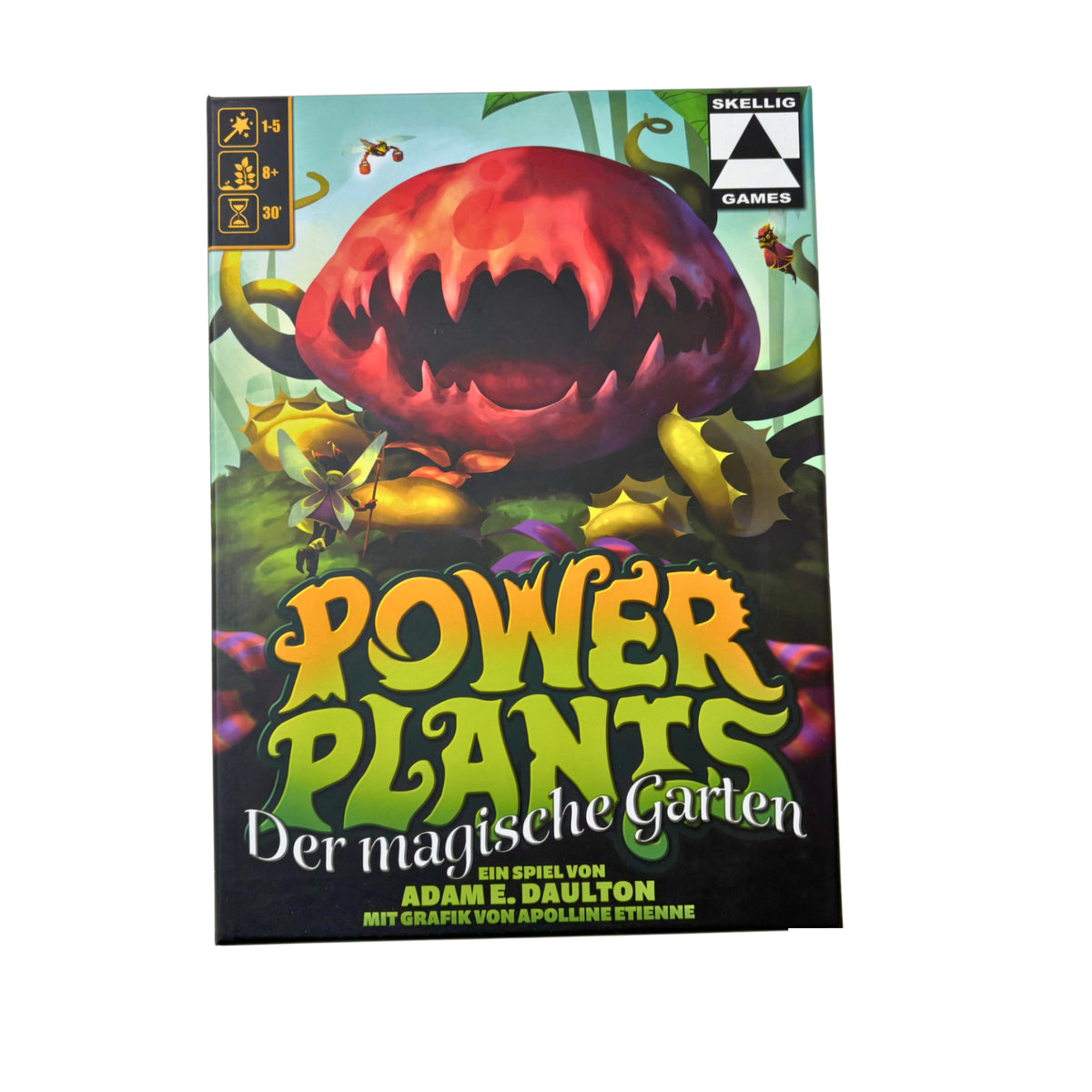 Power Plants Der magische Garten Skellig Games Brettspiel - Vollständig – Brettspielimperium