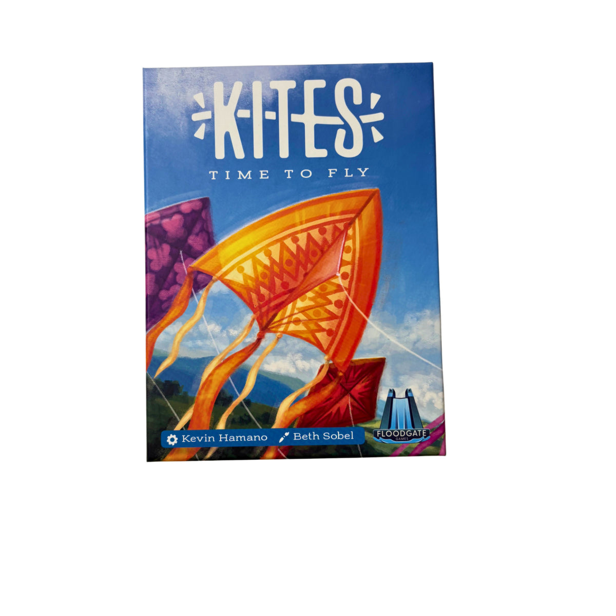 Spiele Kites Zeit zu Fliegen englisch Floodgate Games - Vollständig – Brettspielimperium