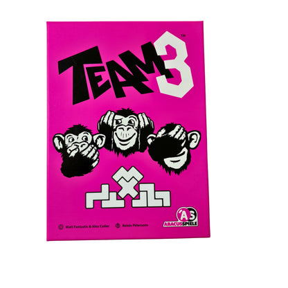Team3 -  Brettspiel - Abacus Spiele Verlag - Vollständig – Brettspielimperium