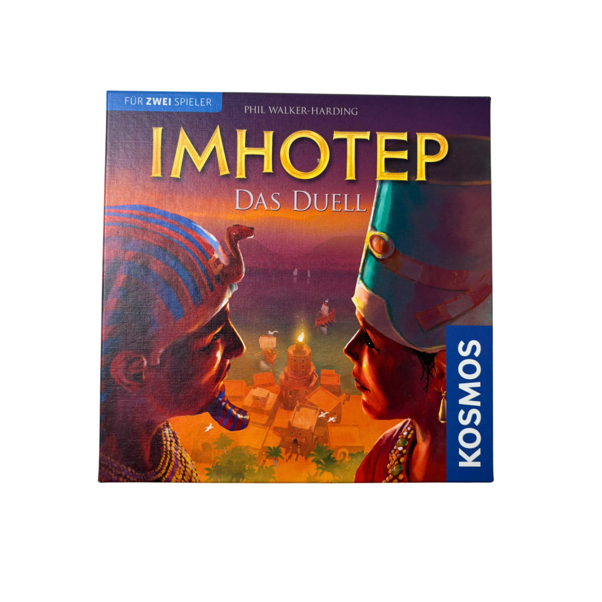 Kosmos Imhotep Das Duell Brettspiel Strategiespiel - Vollständig – Brettspielimperium