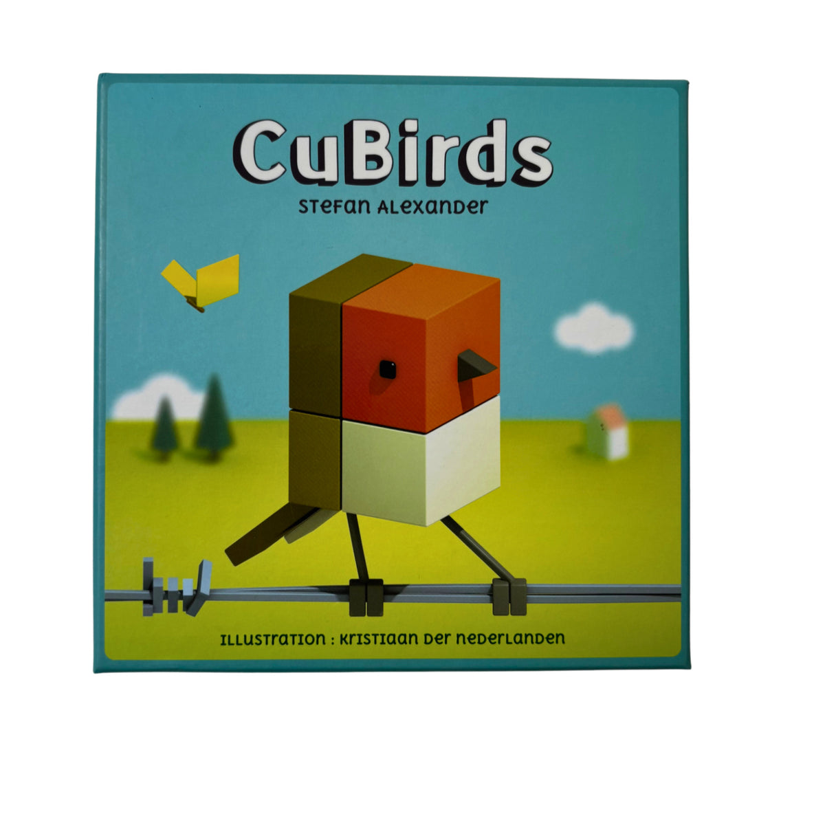 CuBirds (Spiel) Stefan Alexander Deutsch - Vollständig – Brettspielimperium