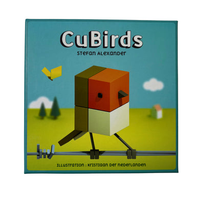 CuBirds (Spiel) Stefan Alexander Deutsch - Vollständig – Brettspielimperium