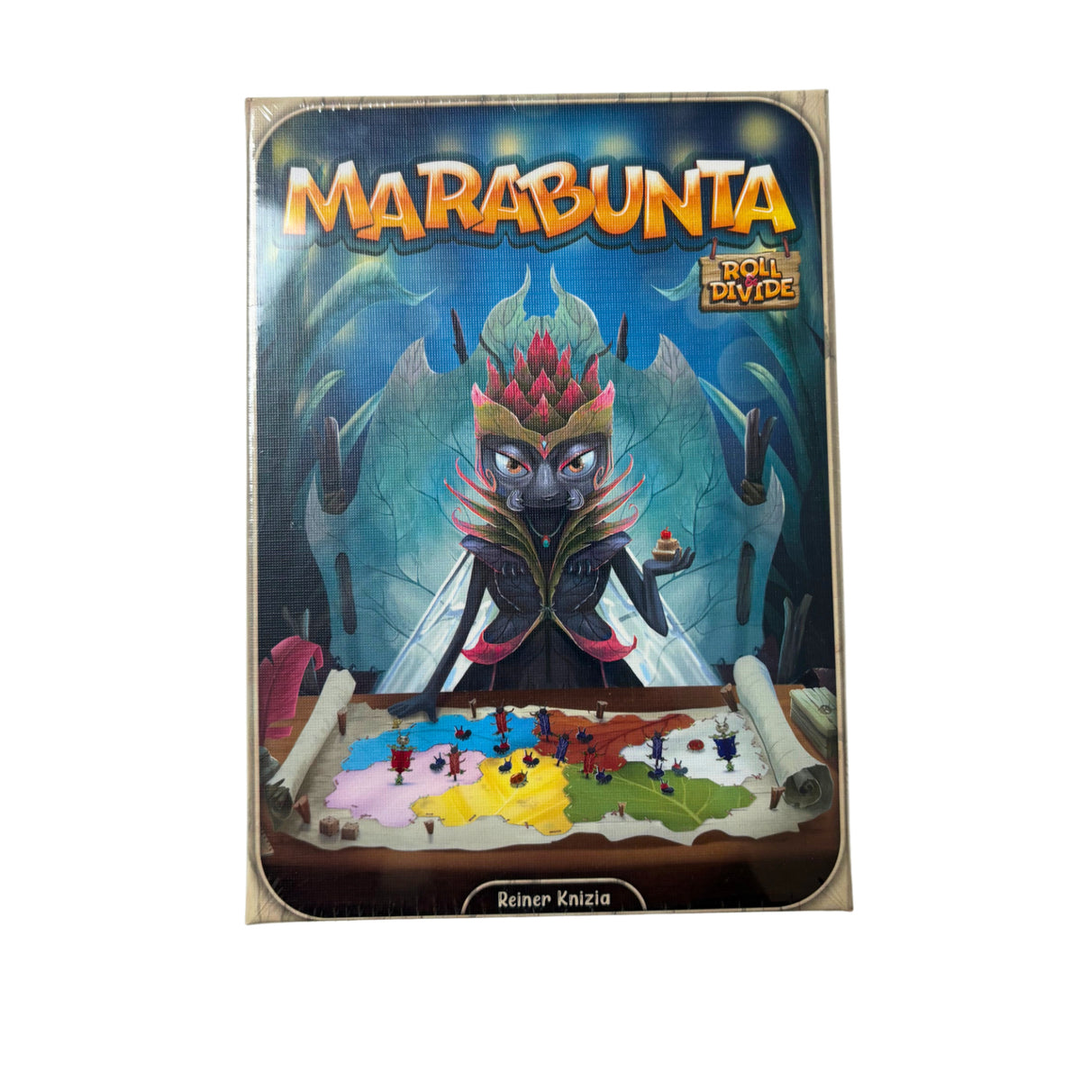 Spiel Marabunta (Space Cowboys) - NEU in Folie – Brettspielimperium