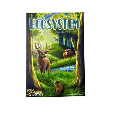 Ecosystem Ökologie-Lege-Spiel englische Ausgabe Genius Games - Vollständig – Brettspielimperium