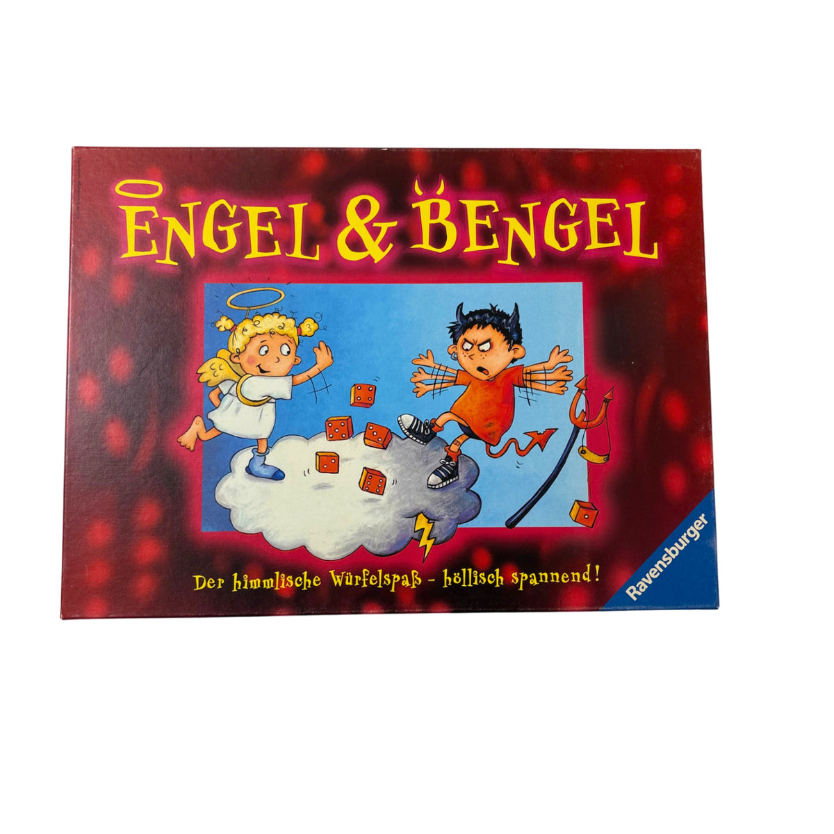 Engel & Bengel der himmlische Würfelspaß - Ravensburger 2004 - Vollständig – Brettspielimperium