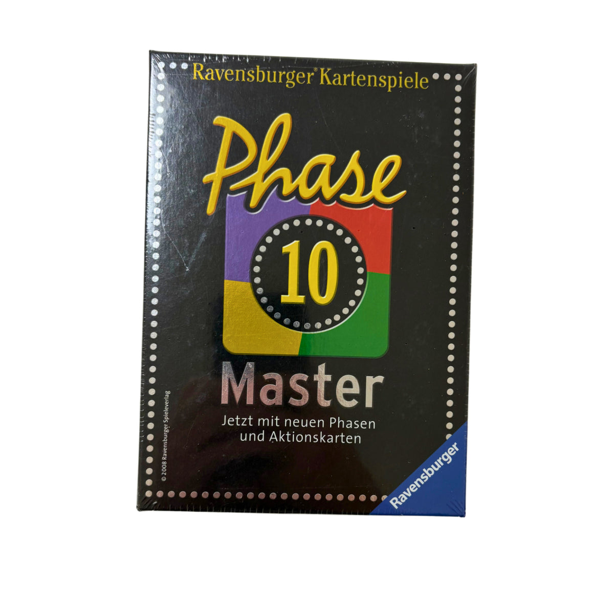 PHASE 10 MASTER RAVENSBURGER Kartenspiel - NEU in Folie – Brettspielimperium