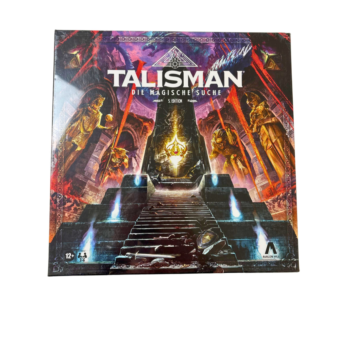 Talisman - Die magische Suche 5. Edition Avalon Hill - deutsch - NEU in Folie – Brettspielimperium