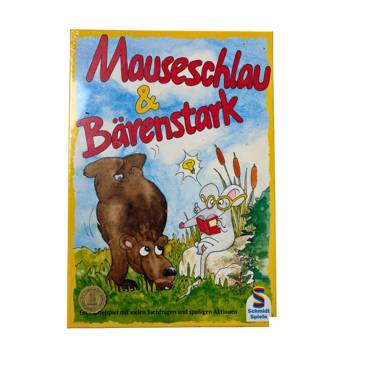 Spiel, Schmidt, Mauseschlau und Bärenstark, 1998 - NEU in Folie – Brettspielimperium