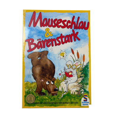 Spiel, Schmidt, Mauseschlau und Bärenstark, 1998 - NEU in Folie – Brettspielimperium