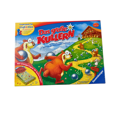 Das große Kullern spiel Brettspiel Ravensburger 2011 - Vollständig – Brettspielimperium