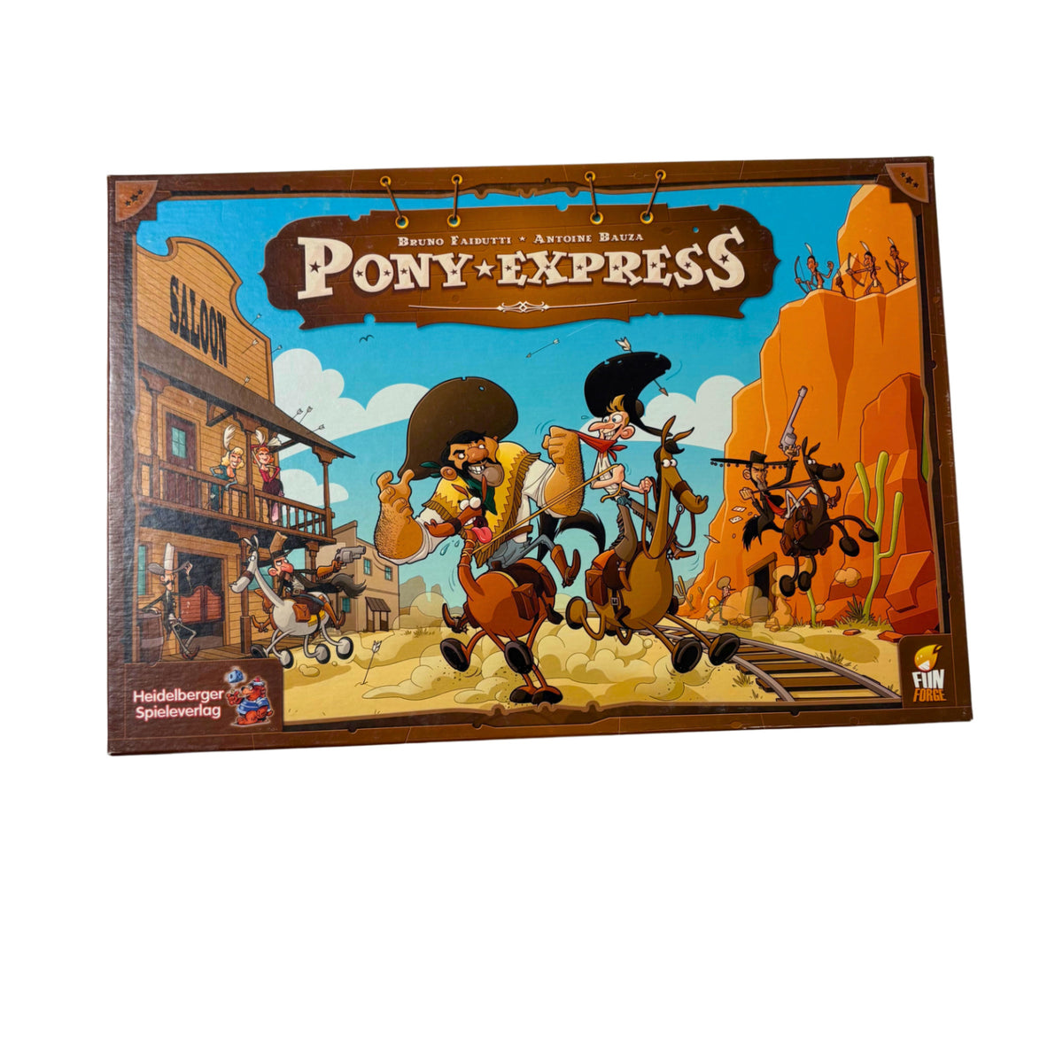 Pony express Heidelberger Spieleverlag - Vollständig – Brettspielimperium
