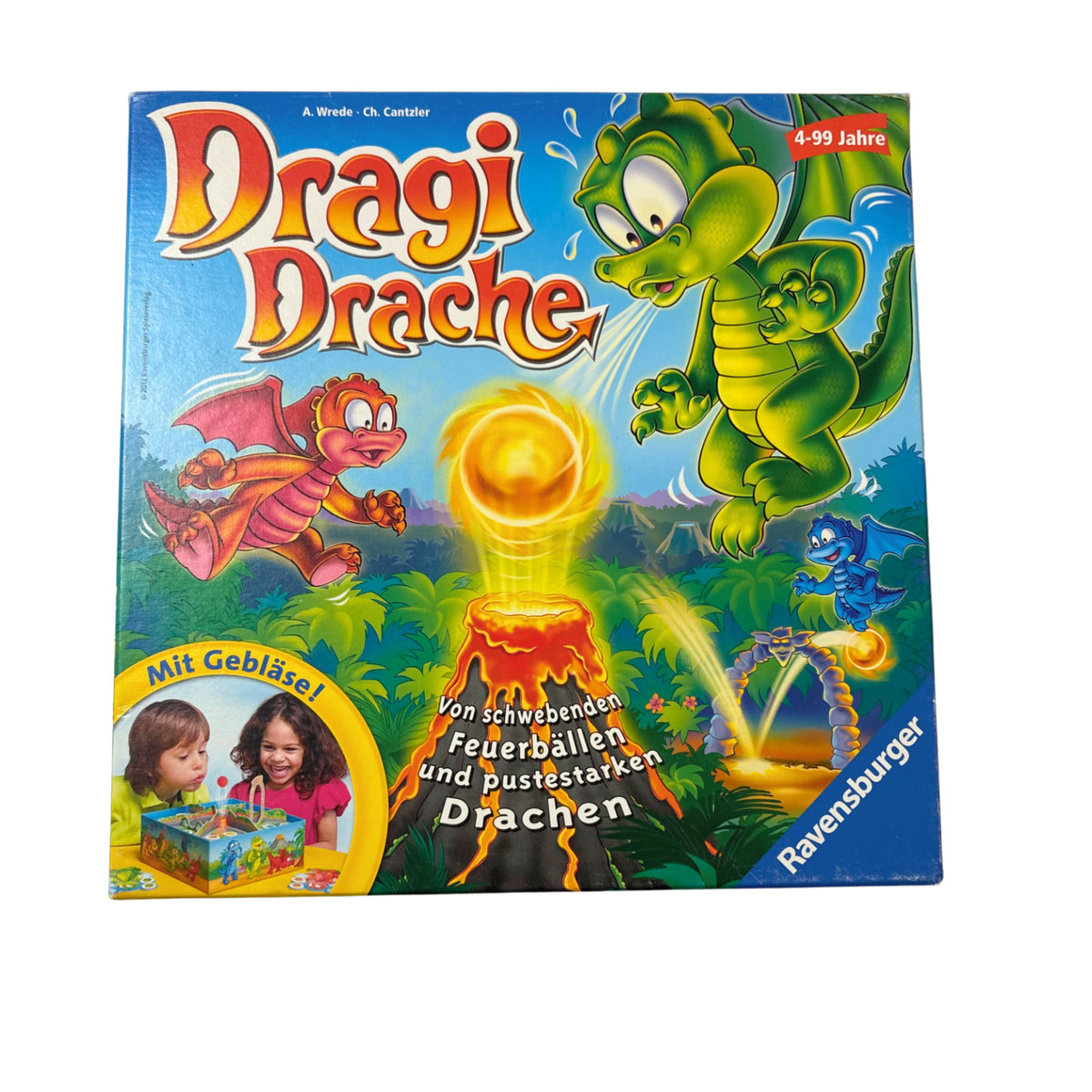 Dragi Drache Ravensburger Spiel Gesellschaftsspiel 2012 - Vollständig – Brettspielimperium