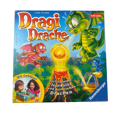 Dragi Drache Ravensburger Spiel Gesellschaftsspiel 2012 - Vollständig – Brettspielimperium