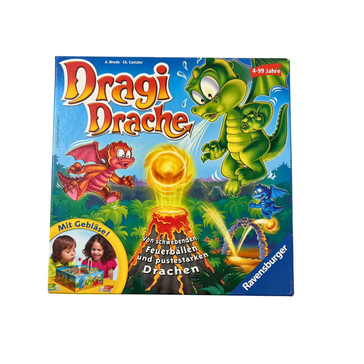 Dragi Drache Ravensburger Spiel Gesellschaftsspiel 2012 - Vollständig – Brettspielimperium
