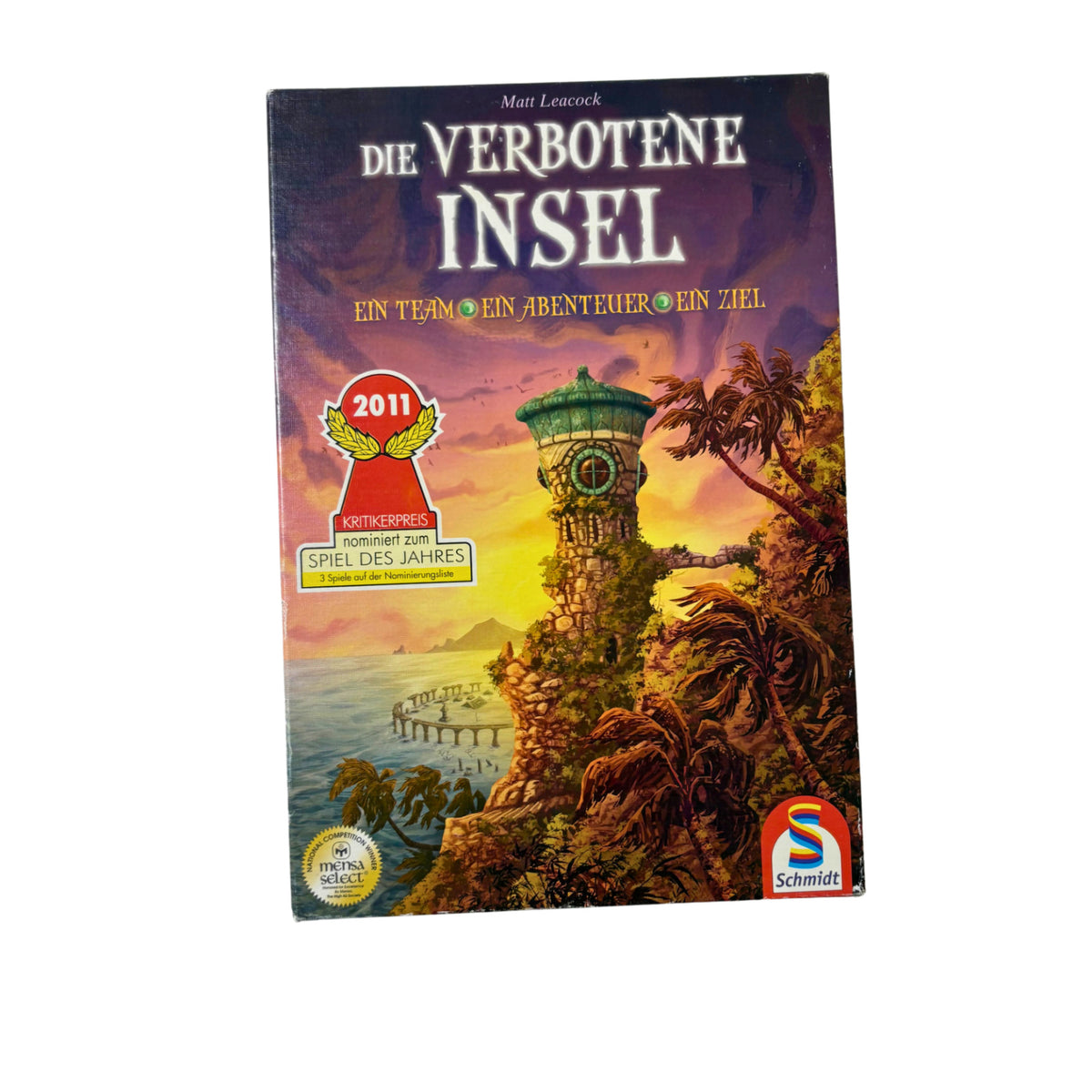 Die verbotene Insel Spiel Gesellschaftsspiel Schmidt Spiele - Vollständig – Brettspielimperium