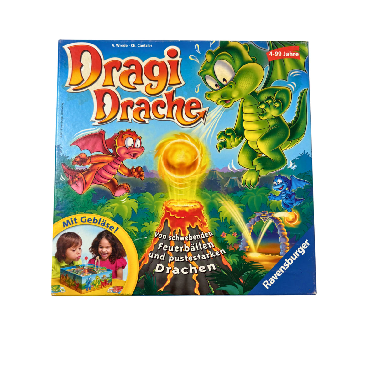 Dragi Drache Ravensburger Spiel Gesellschaftsspiel 2012 - Vollständig – Brettspielimperium