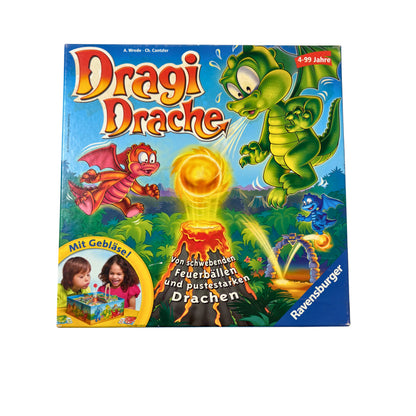 Dragi Drache Ravensburger Spiel Gesellschaftsspiel 2012 - Vollständig – Brettspielimperium