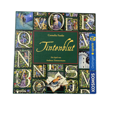 Kosmos Tintenblut Cornelia Funke Gesellschaftsspiel - Vollständig – Brettspielimperium