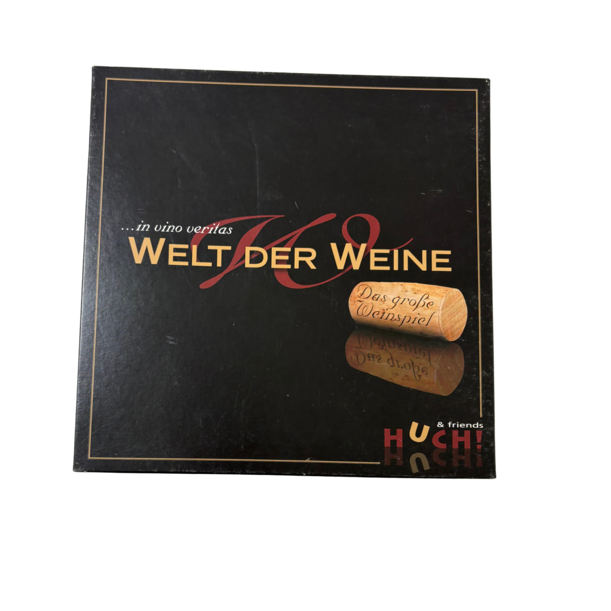 welt der weine spiel Huch Verlag - Vollständig – Brettspielimperium