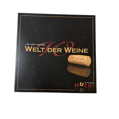 welt der weine spiel Huch Verlag - Vollständig – Brettspielimperium