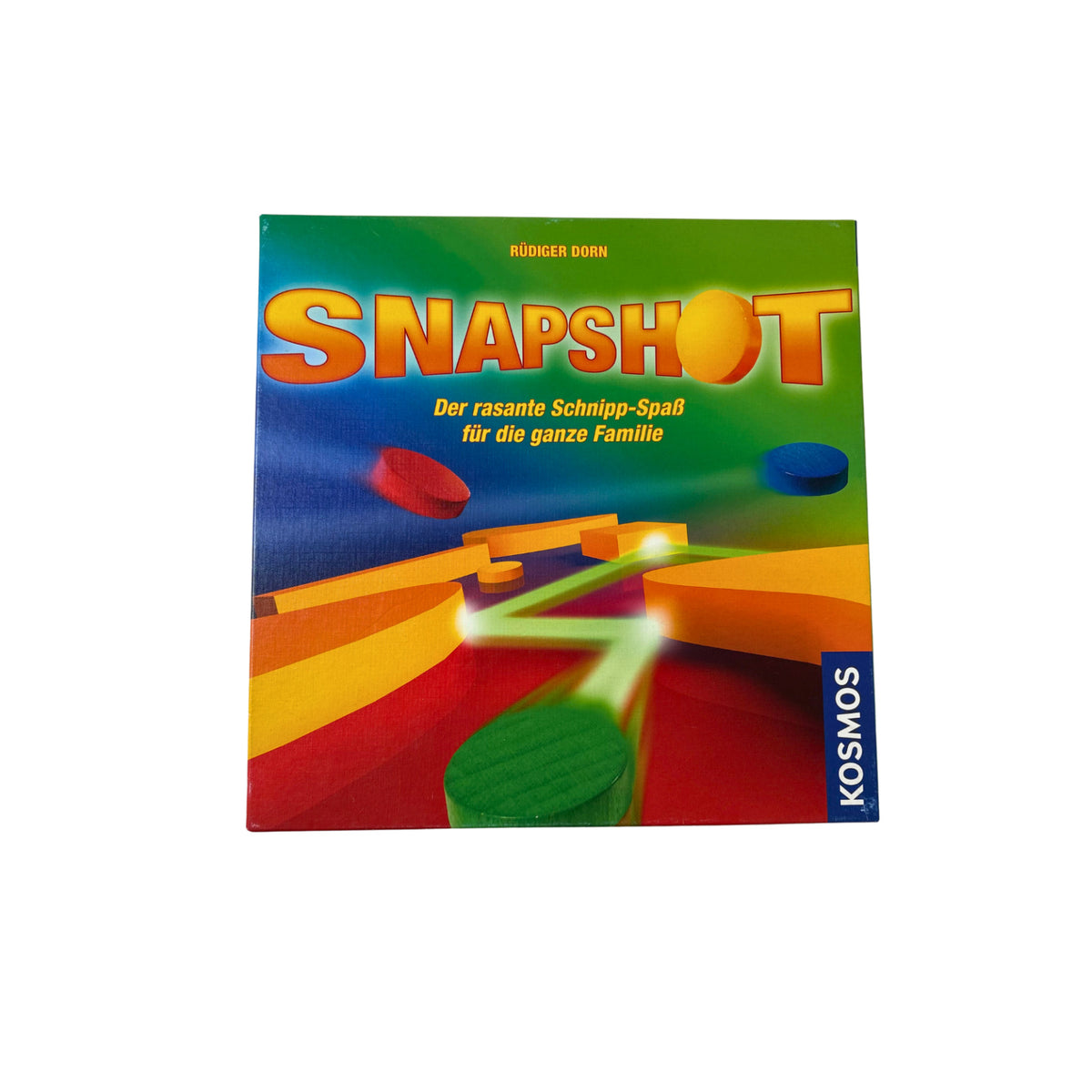 Snapshot von Kosmos Brettspiel vollständig Schnipp-Spaß - Vollständig – Brettspielimperium