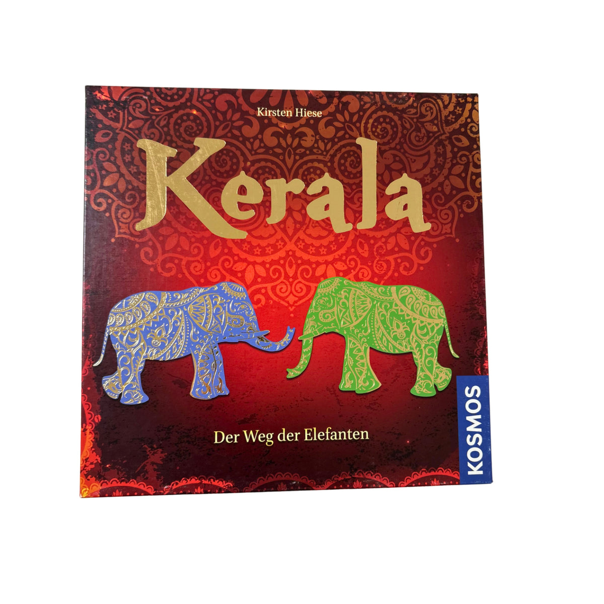 Kerala - der Weg der Elefanten - Kosmos - Vollständig – Brettspielimperium