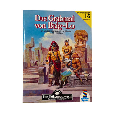 Das Schwarze Auge | DSA | Abenteuer | Das Grabmal von Brig-Lo Schmidt Spiele – Brettspielimperium