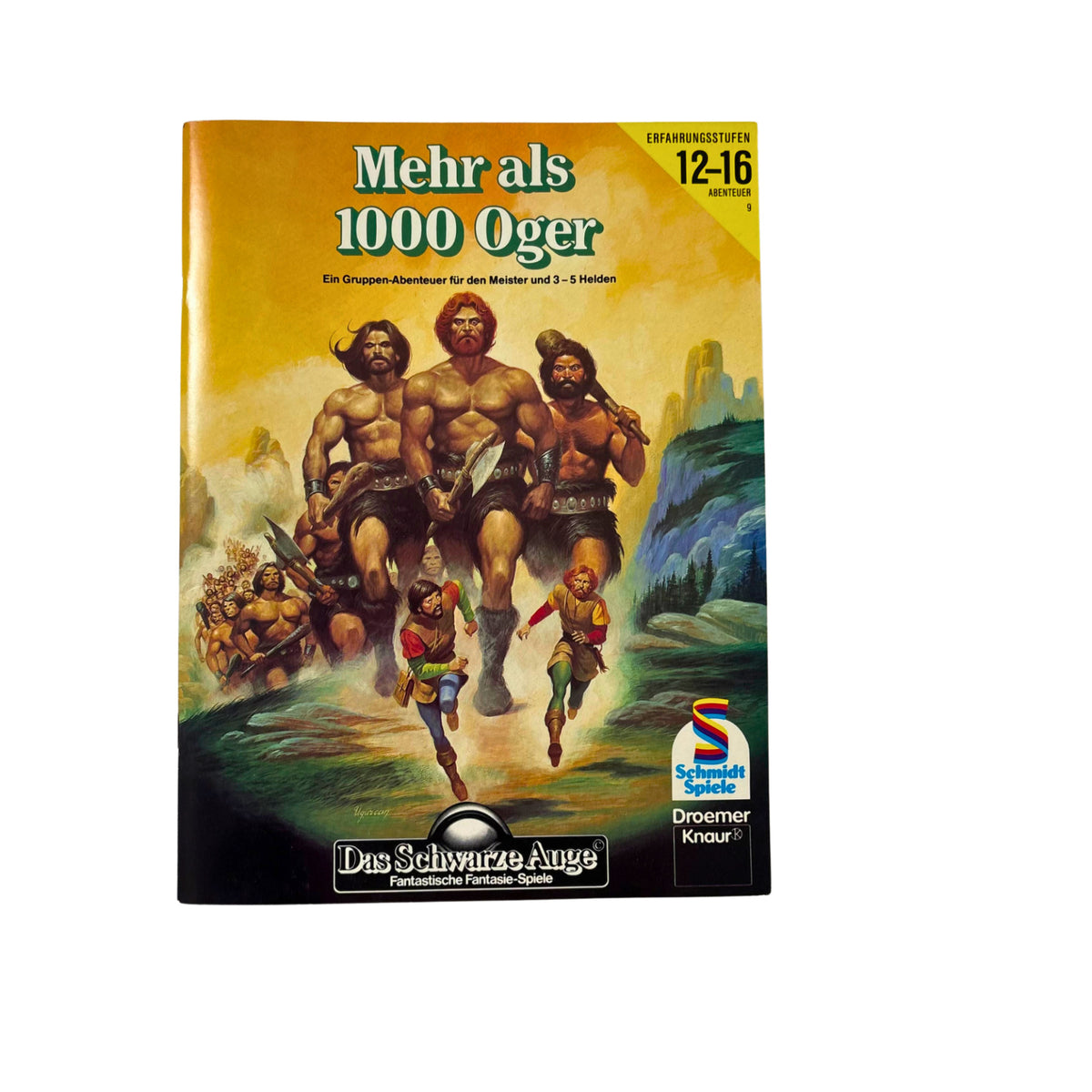 DSA Das Schwarze Auge Mehr als 1000 Oger Abenteuer 21 Schmidt Spiele – Brettspielimperium