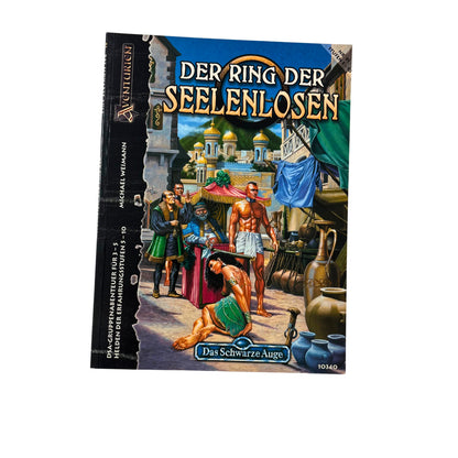 Das Schwarze Auge | DSA Der Ring der Seelenlosen Heft – Brettspielimperium