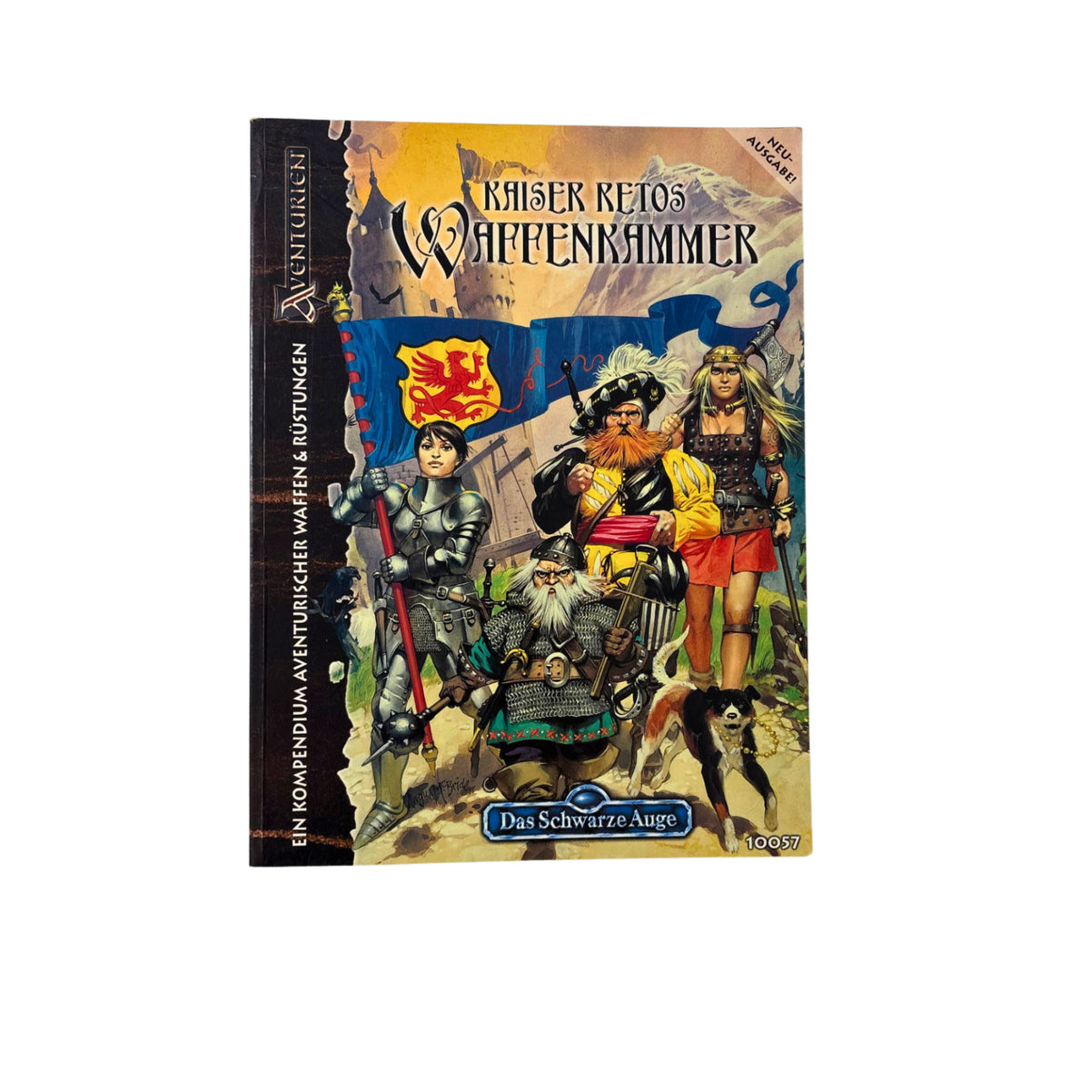 DSA - Das Schwarze Auge - KAISER  RETOS  WAFFENKAMMER Fanpro 10057 – Brettspielimperium