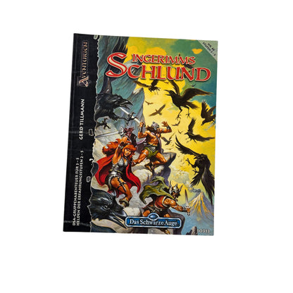 DSA - Das Schwarze Auge - Ingerimms Schlund Fanpro 10313 – Brettspielimperium