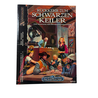 Das Schwarze Auge Abenteuer | Die Rückkehr zum Schwarzen Keiler Fanpro Nr.84 – Brettspielimperium