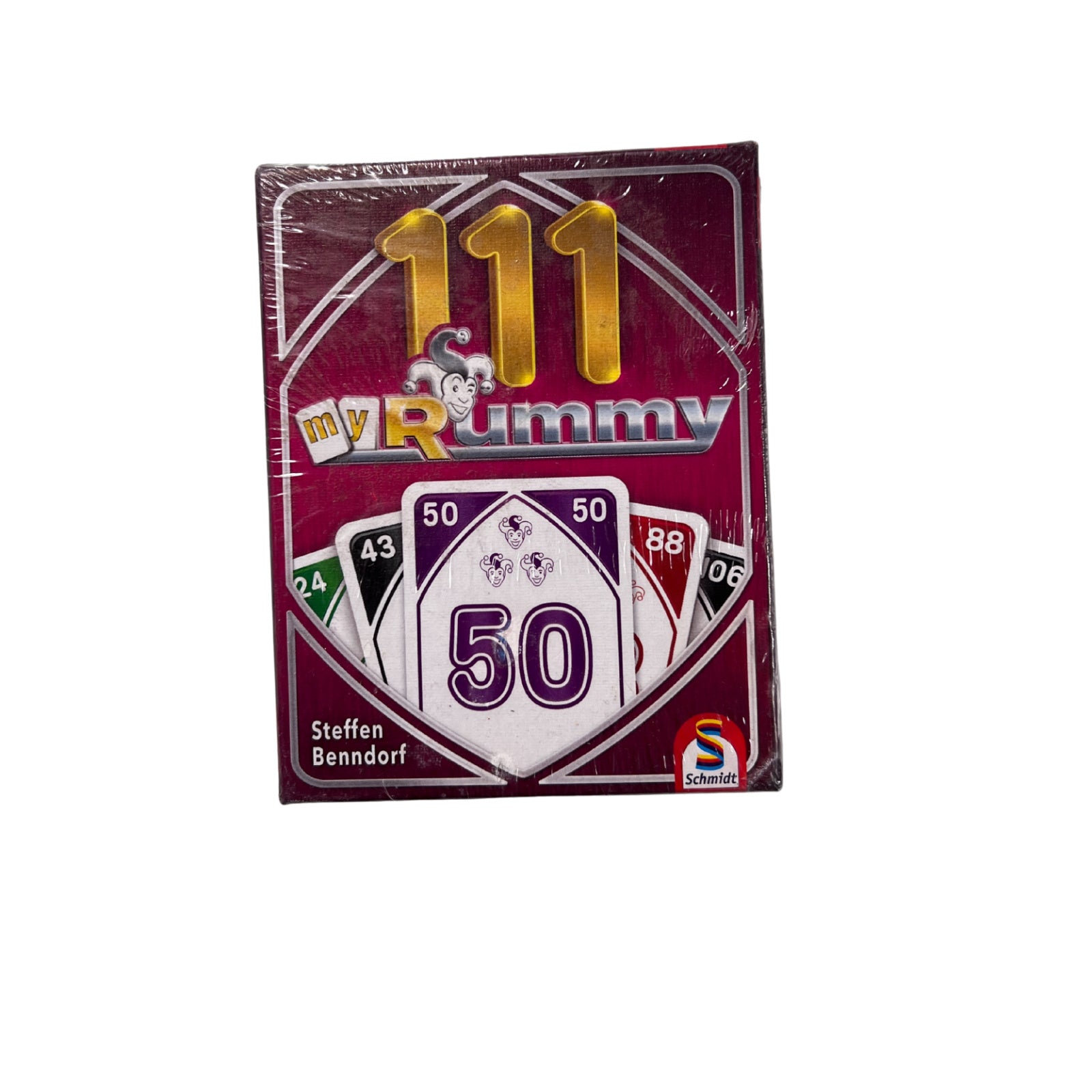 111 my Rummy von Schmidt Spiele Kartenspiel Familienspiel – SKU A12090 – Kartenspiel neu kaufen bei Brettspielimperium
