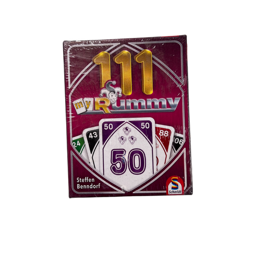 111 my Rummy von Schmidt Spiele Kartenspiel Familienspiel - neu in Folie - Ansicht 1