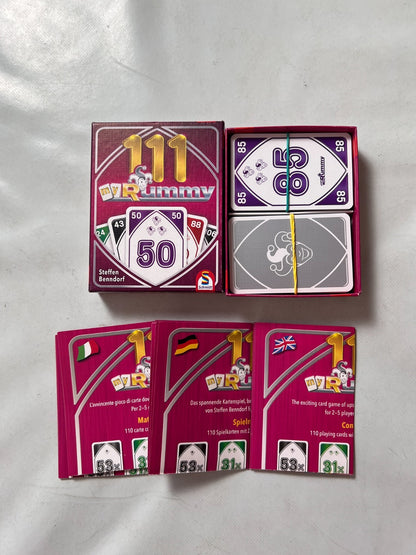 111 my Rummy von Schmidt Spiele Kartenspiel Familienspiel - Vollständig - Ansicht 2