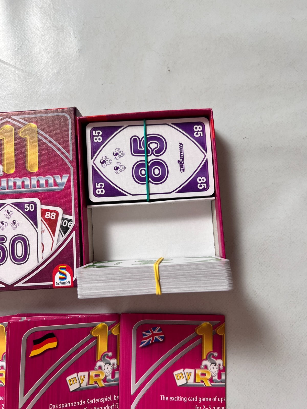 111 my Rummy von Schmidt Spiele Kartenspiel Familienspiel - Vollständig - Ansicht 3